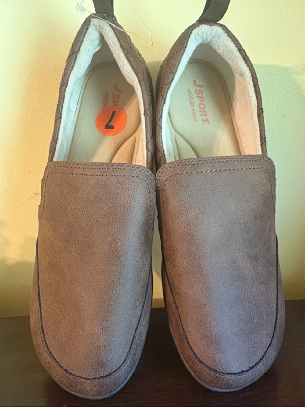 JSPORT slip-on women's shoes